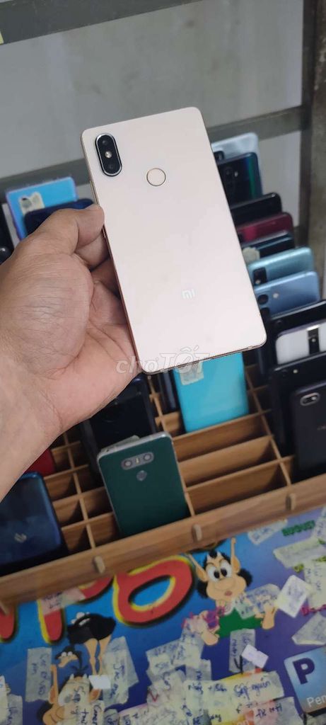 Xiaomi MI 8 SE, ram 4gb, 64gb, tai thỏ. Mua bán Điện thoại tại Quận Gò Vấp Tp Hồ Chí Minh được đăng bởi A LONG   nhận thanh toán THẺ TÍN DỤNG hình 2