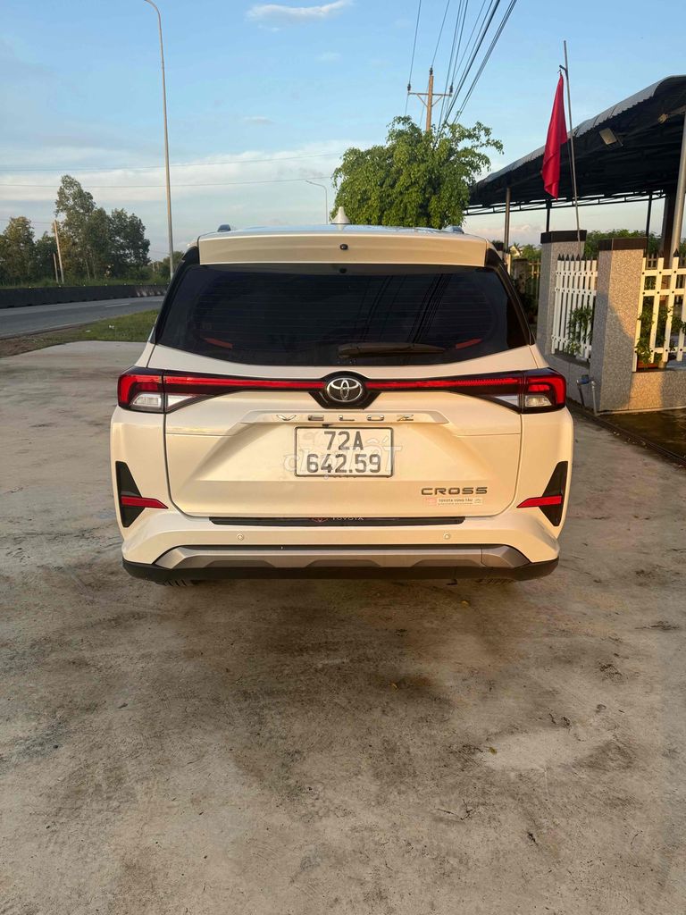 Toyota Veloz Cross 2022 CVT Top - siêu đẹp. Mua bán Ô tô tại Huyện Hàm Tân Bình Thuận được đăng bởi Trà  hình 3