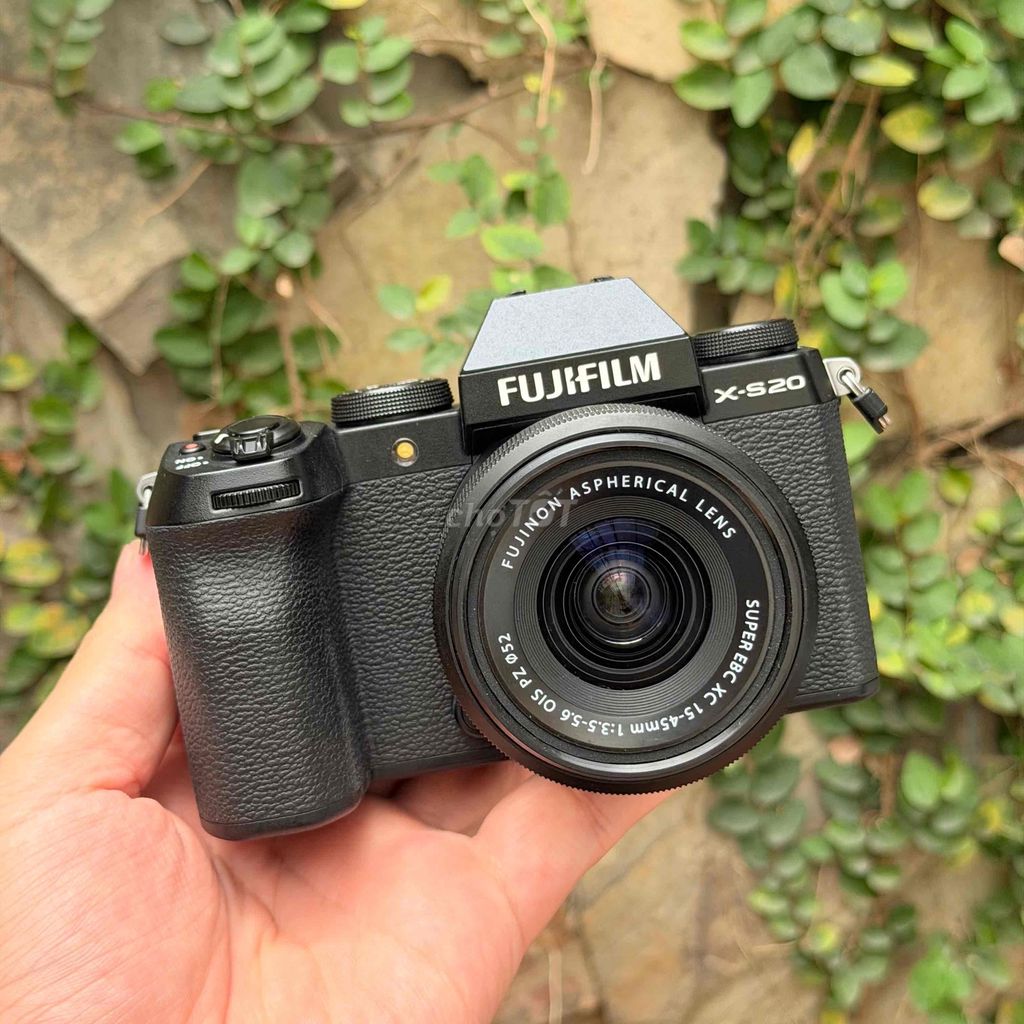 Máy ảnh Fujifilm X-S20 Đen XC 15-45mm fullbox. Mua bán Máy ảnh, Máy quay tại Quận Hai Bà Trưng Hà Nội được đăng bởi Quang Huy hình 1