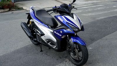 Yamaha NVX 155 ABS Smartkey - Xanh GP