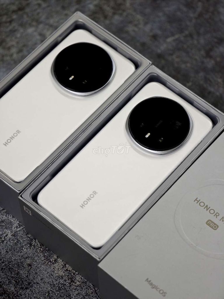 Honor Magic 8 Pro 5G 16GB/512GB Trắng Fullbox Keng. Mua bán Điện thoại tại Quận Thanh Khê Đà Nẵng được đăng bởi Tú MB hình 1
