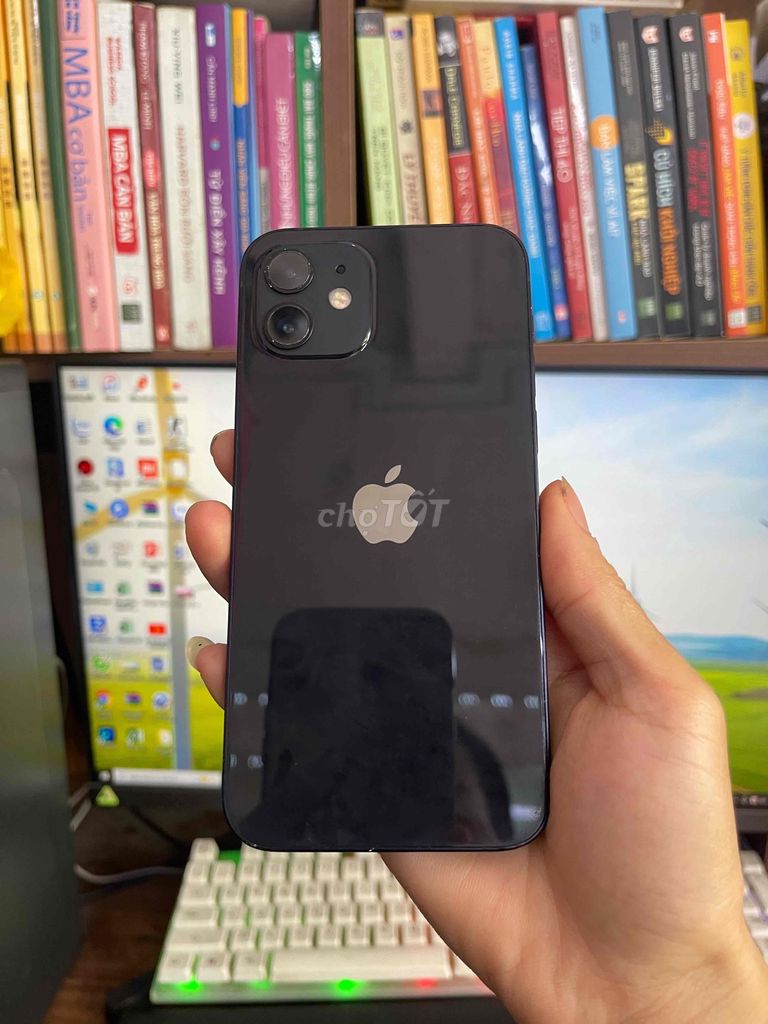 iPhone 12 Zin nguyên áp suất. Lock Mỹ sẵn sim ghép. Mua bán Điện thoại tại Quận Lê Chân Hải Phòng được đăng bởi Huy Tưởng Mobile hình 1