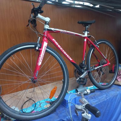 自転車 PRECISION   QUATRE  3 Xe đạp Precision Quatre 3 khung chắc chắn - 129889131