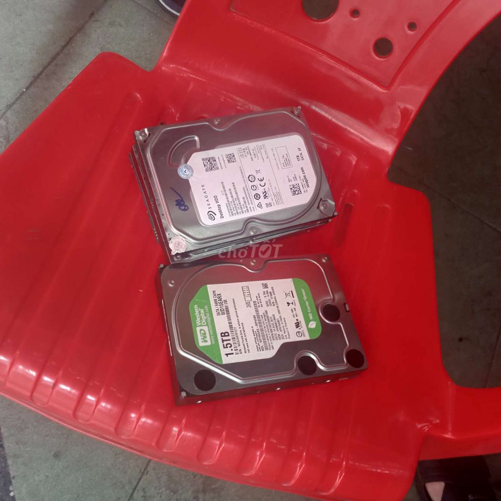 Cần bán vài HDD cũ dành cho PC