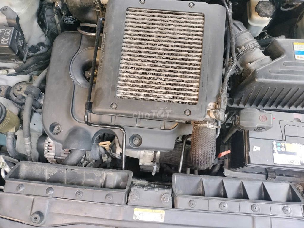 Hyundai Santa Fe MLX 2009 Bạc 137276 km. Mua bán Ô tô tại Thị xã Bỉm Sơn Thanh Hóa được đăng bởi Anh Tuấn hình 18