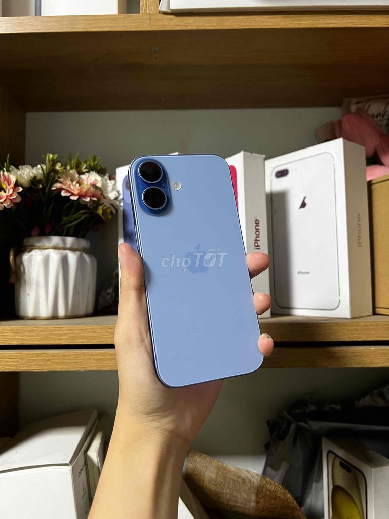 iPhone 17 256GB Xanh eSIM. Mua bán Điện thoại tại Quận 7 Tp Hồ Chí Minh được đăng bởi Trâm bán táo  hình 1