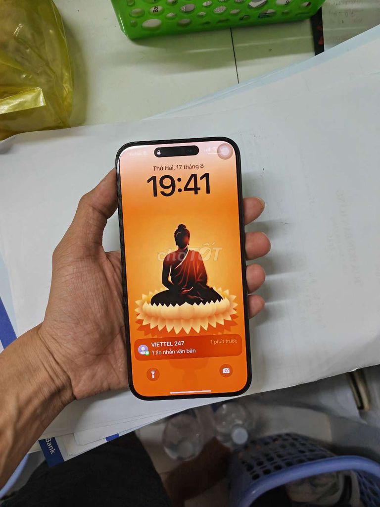 Apple iPhone 15 Pro Max Đen Mỹ 99%. Mua bán Điện thoại tại Thành phố Thủ Đức Tp Hồ Chí Minh được đăng bởi Võ Hảo hình 1