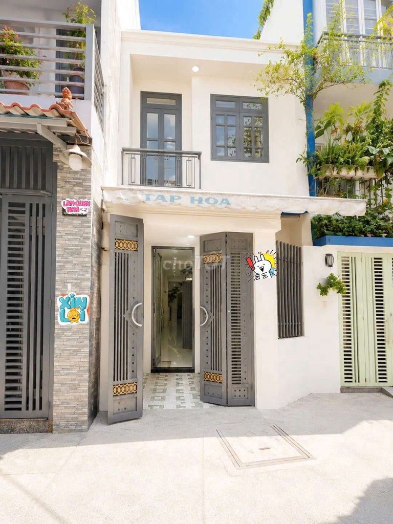 BÁN NHÀ LÊ TRỌNG TẤN - 72M2 NỞ HẬU - 2 TẦNG - HẺM XE HƠI - GIÁ 5,95 TỶ