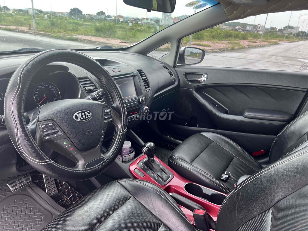 Kia K3 sx 2015 1.6 AT - zin đẹp. Mua bán Ô tô tại Huyện Hà Trung Thanh Hóa được đăng bởi Nguyễn đức Tuân hình 8