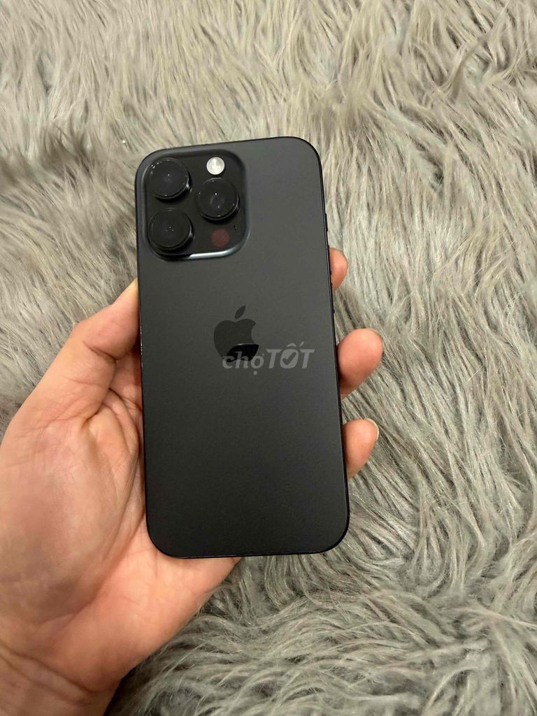 iPhone 16 Pro 256GB Đen QT (KH). Mua bán Điện thoại tại Thành phố Thủ Đức Tp Hồ Chí Minh được đăng bởi đỗ huy hình 1