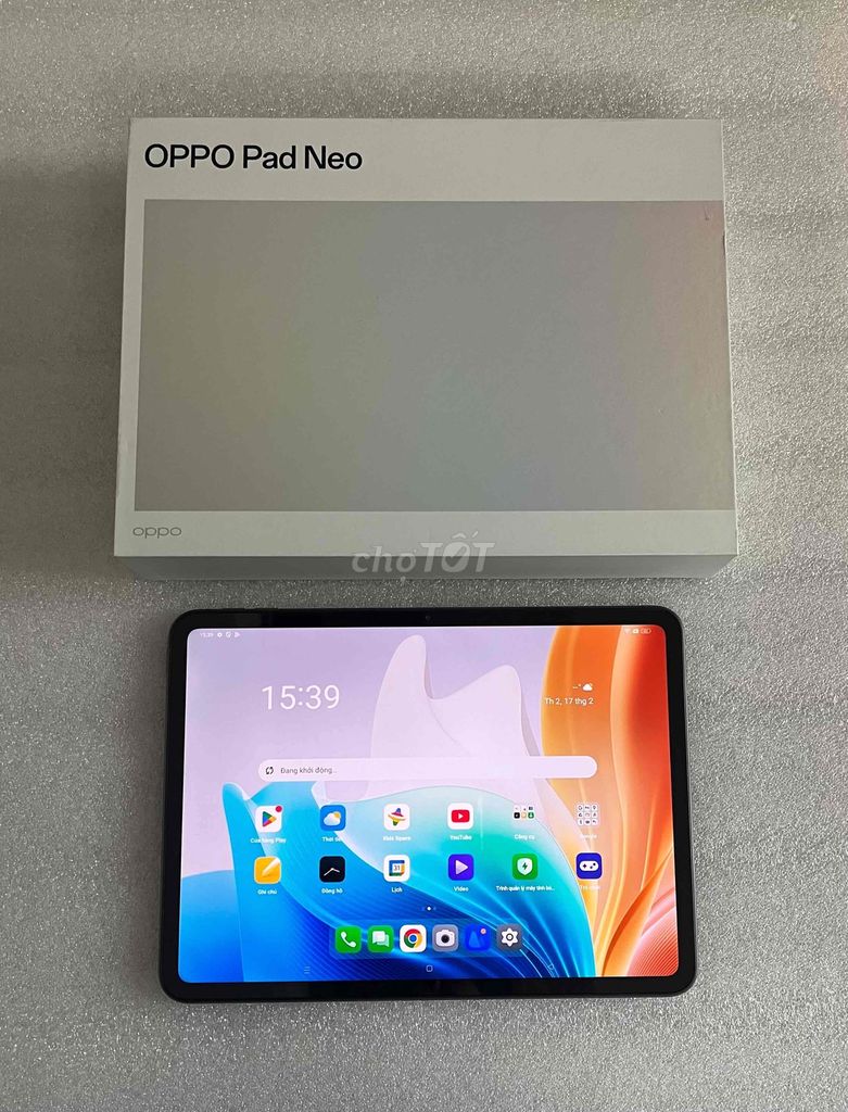 OPPO PAD NEO RAM 8/128 11.4" 2.4K (Có 4G) Fullbox