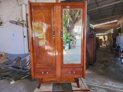 Tủ áo cũ xưa gổ bên!. Mua bán Tủ, kệ gia đình tại Quận Bình Thuỷ Cần Thơ được đăng bởi Cường Đồ Gổ Cũ Xưa