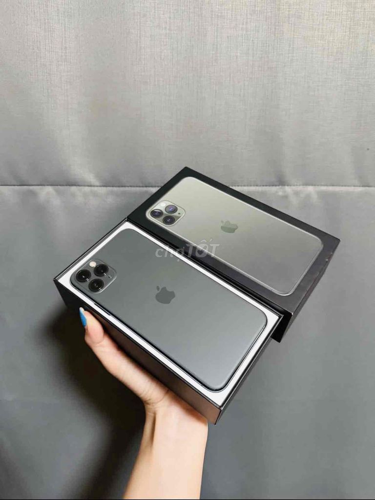iPhone 11 Pro Max 256GB Đen FULLBOX BH APPLE 2023. Mua bán Điện thoại tại Quận 10 Tp Hồ Chí Minh được đăng bởi iStockHCM hình 1