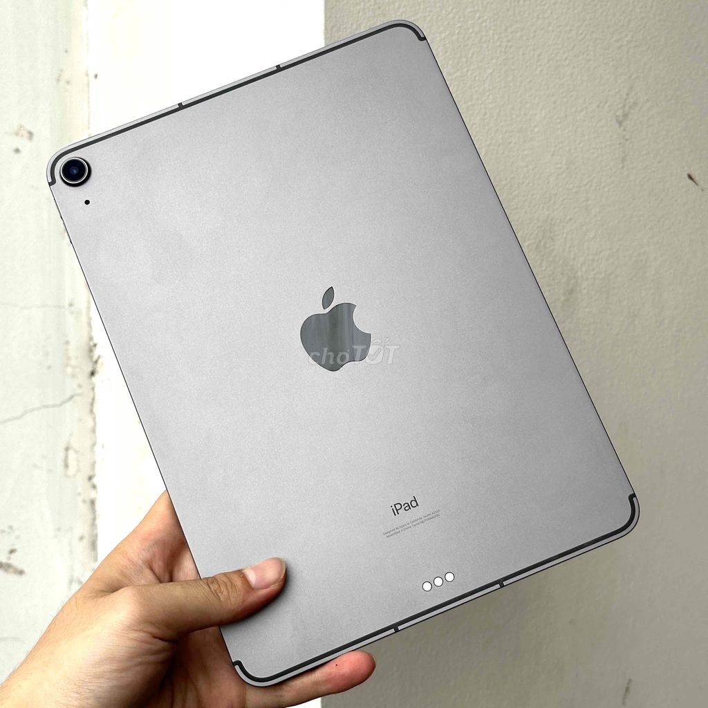 iPad Air4 bản 5G dùng được sim likenew pin 100