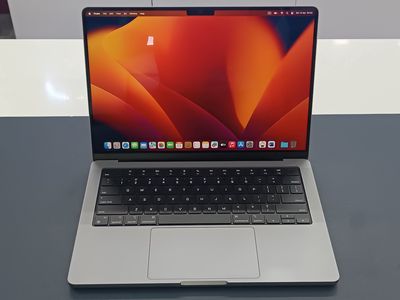MacBook Pro 14inch M1 | Chỉnh sửa ảnh mượt mà
