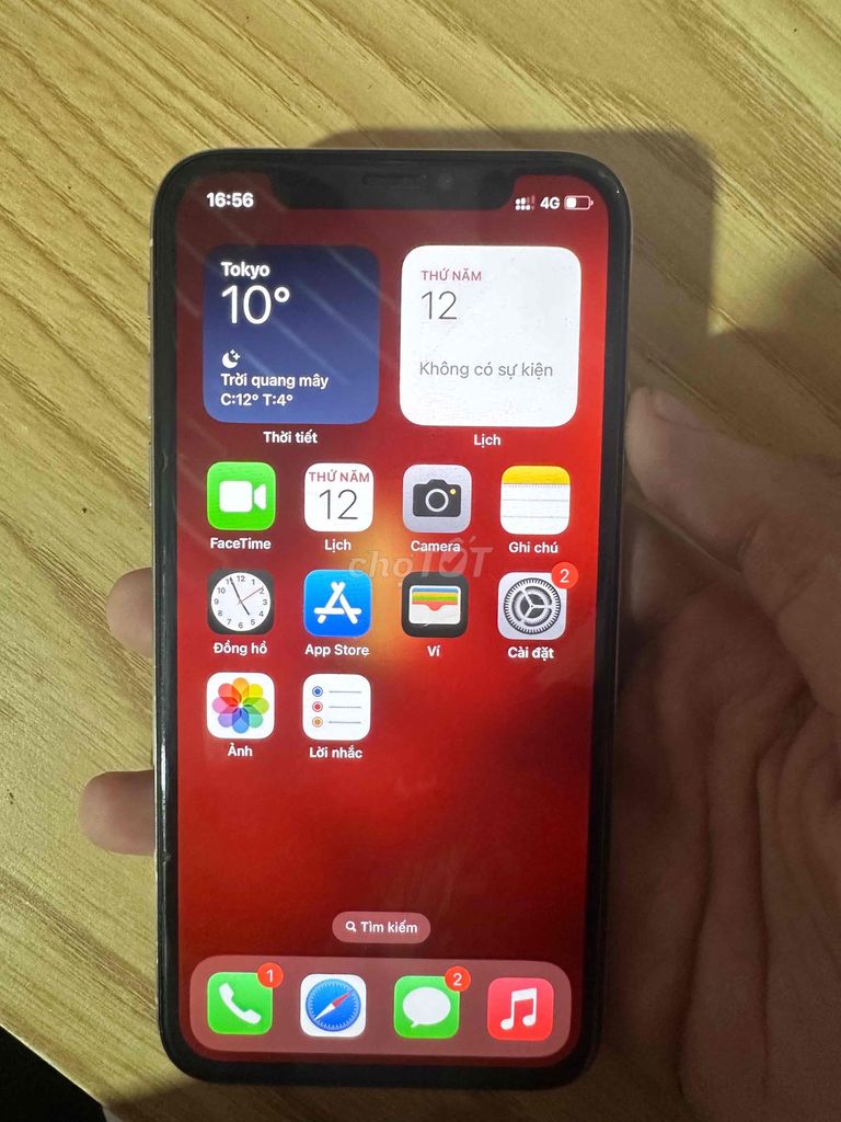 Apple iPhone XS 256GB Trắng. Mua bán Điện thoại tại Huyện Tây Hòa Phú Yên được đăng bởi Nguyễn Hữu Tân hình 1