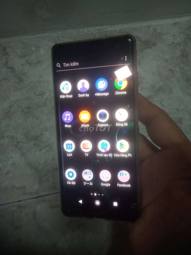 Sony xz3 zin đẹp