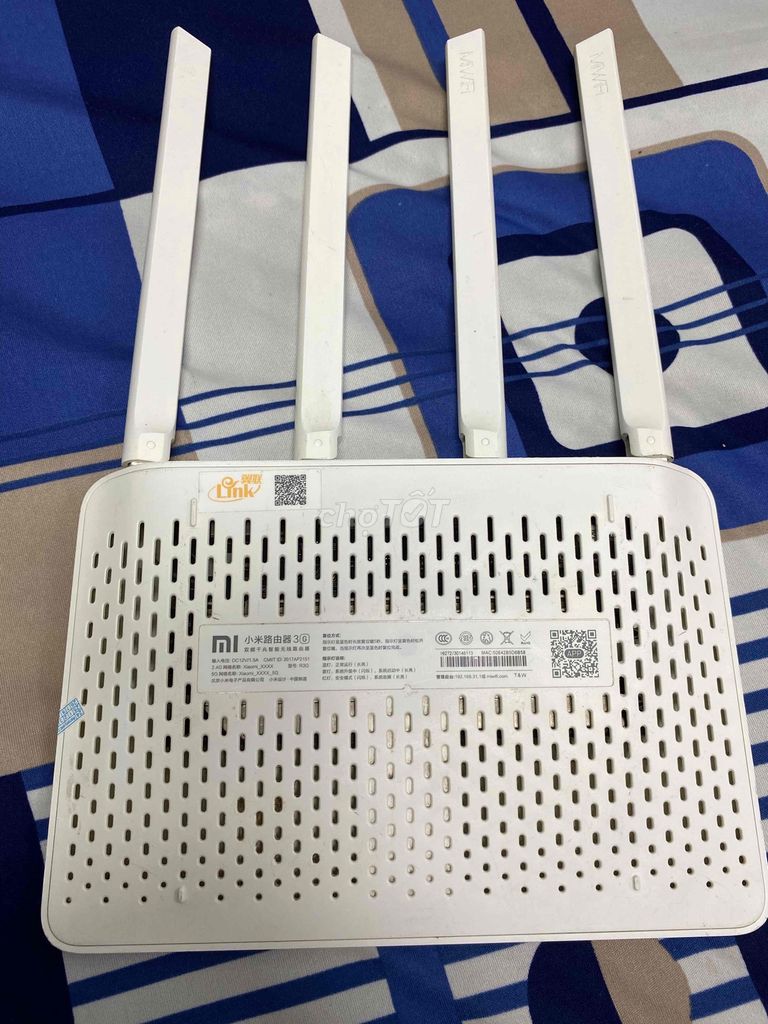 Phát wifi Xiaomi router 3G R3G  băng tần kép