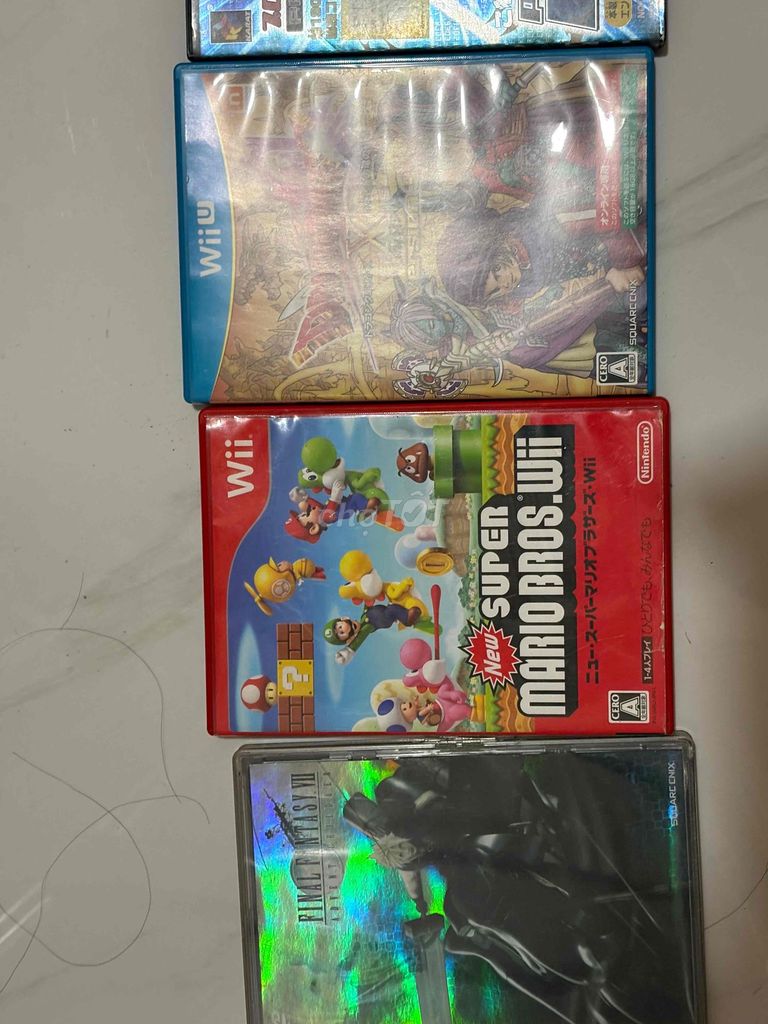 Trò chơi Nintendo New Super Mario Bros. Wii. Mua bán Thiết bị chơi game tại Quận 8 Tp Hồ Chí Minh được đăng bởi Trung hình 1