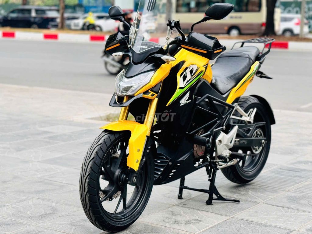 HONDA CBF 190 VÀNG ĐEN MÁY NGUYÊN BIỂN 29