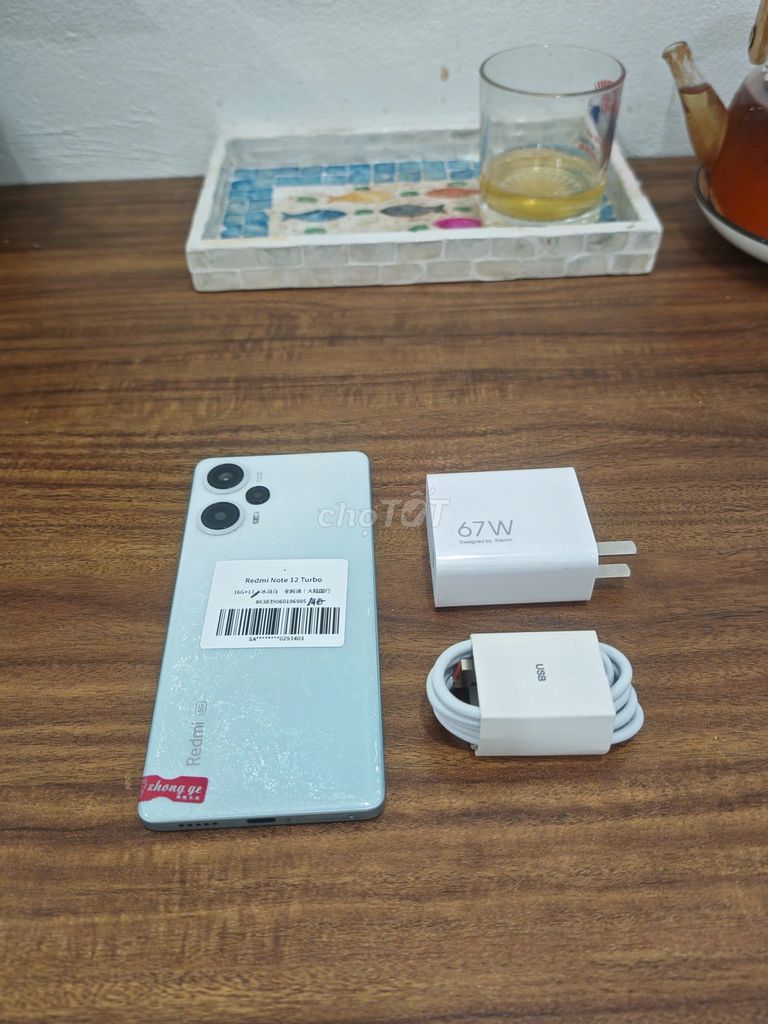 Redmi Note 12 Turbo 16/1TB sạc 67w có ship COD. Mua bán Điện thoại tại Quận Hoàng Mai Hà Nội được đăng bởi Trần Ngọc Hiếu hình 1