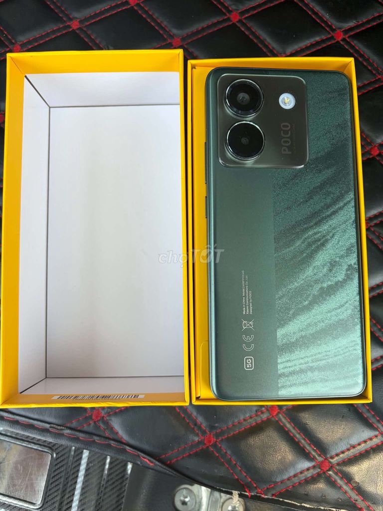 POCO M7 Pro 5G Xanh 256GB. Mua bán Điện thoại tại Quận Hải Châu Đà Nẵng được đăng bởi Bi Bi hình 1