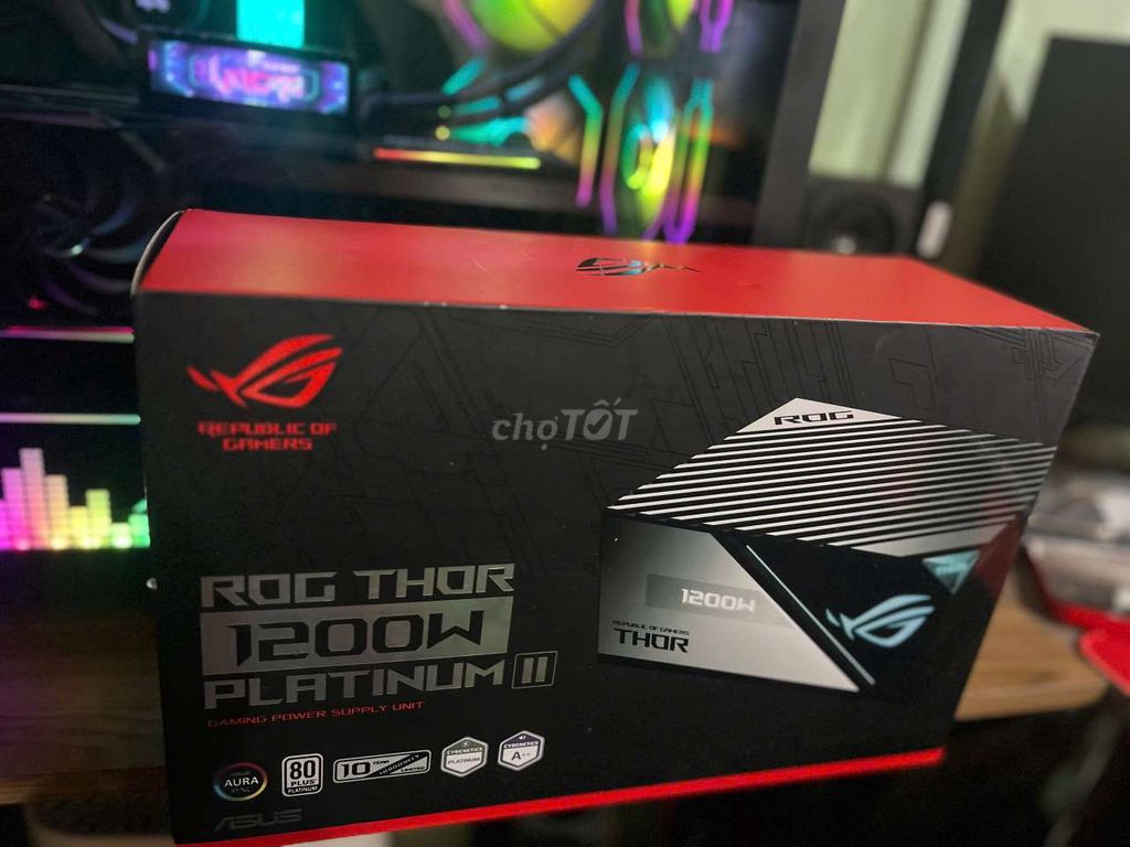 Nguồn Asus Rog Strix 1200W 80+ Platinum