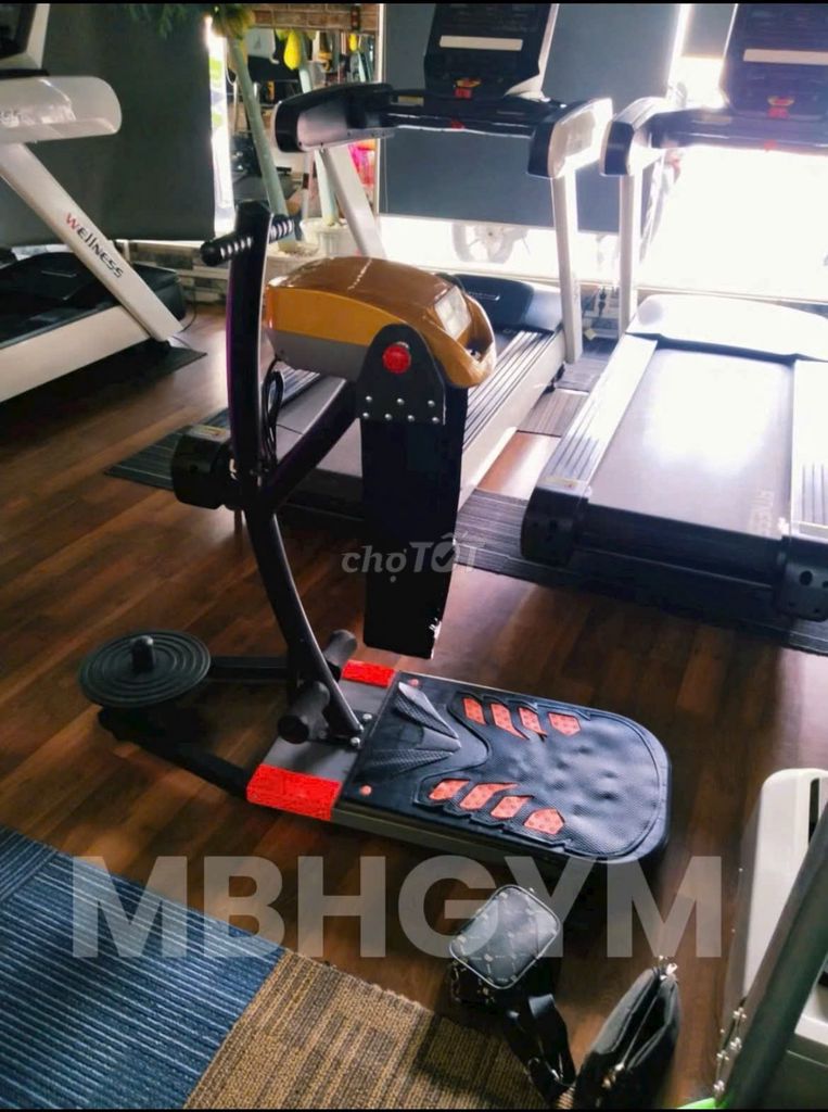 Máy tập bụng Vàng. Mua bán Đồ thể thao, Dã ngoại tại Thành phố Thủ Đức Tp Hồ Chí Minh được đăng bởi  KHO MÁY GYM CŨ hình 1