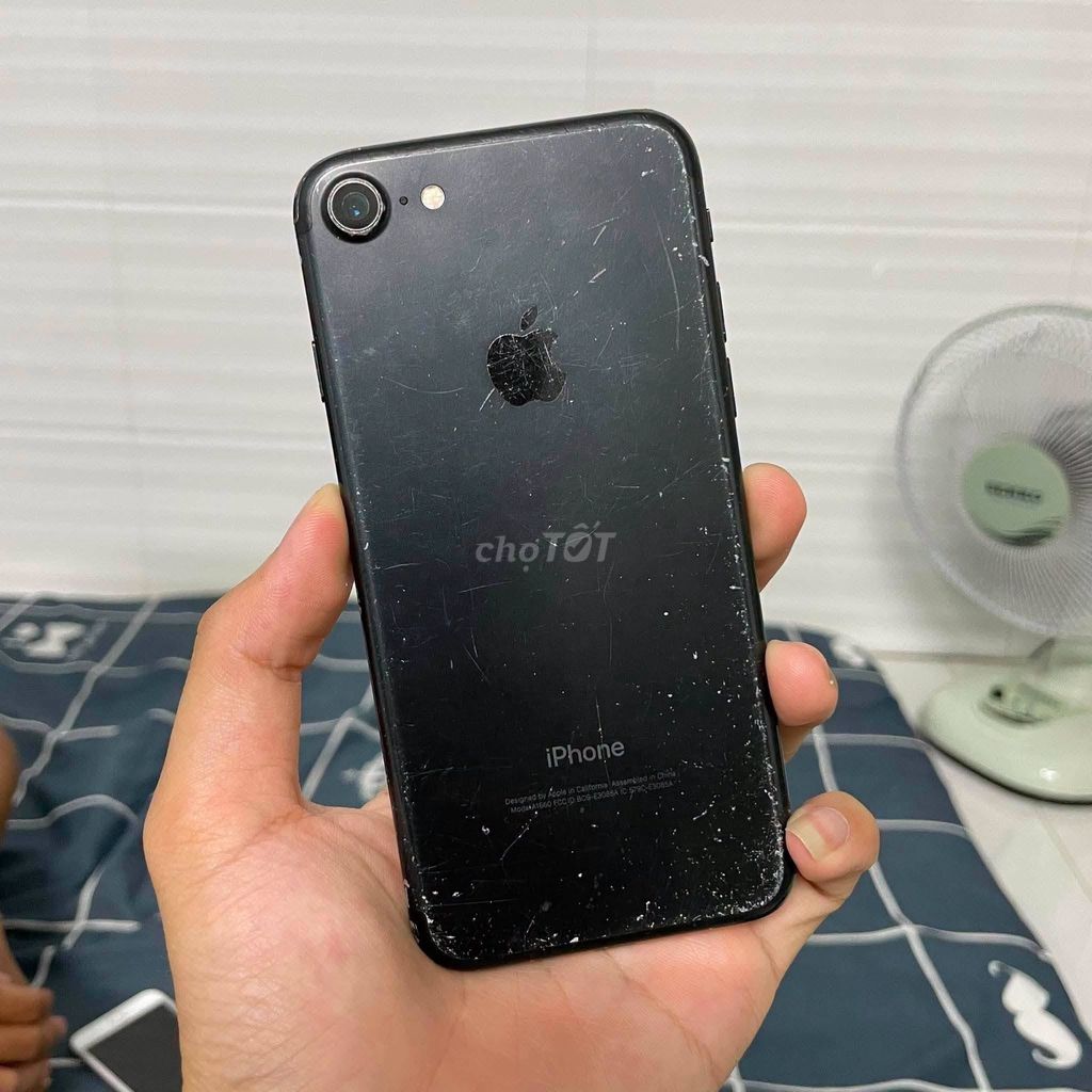 Apple iPhone 7G 32GB Đen Đã sử dụng. Mua bán Điện thoại tại Thành phố Thủ Đức Tp Hồ Chí Minh được đăng bởi Hội Đồ Điện Tử hình 1