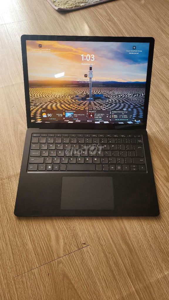 Surface Laptop 3 i5 8GB/256GB pin 5h. Mua bán Laptop tại Quận Tân Bình Tp Hồ Chí Minh được đăng bởi Quang hình 1