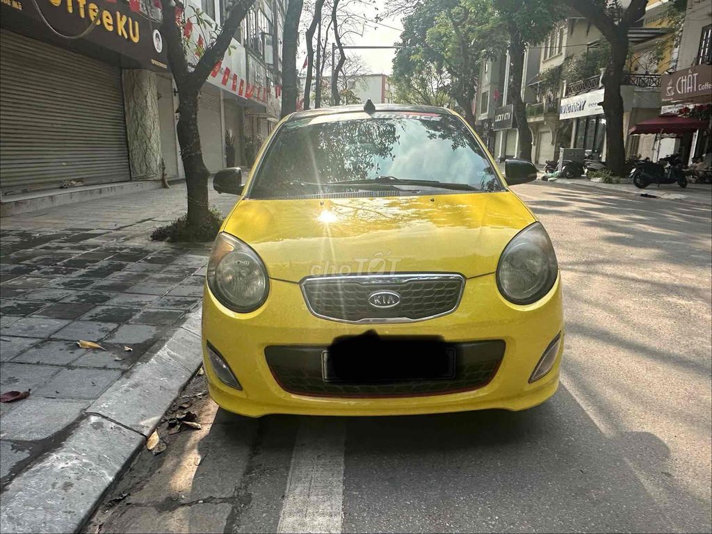 Kia Morning 2010 SLX импорт из Кореи — семейный автомобиль