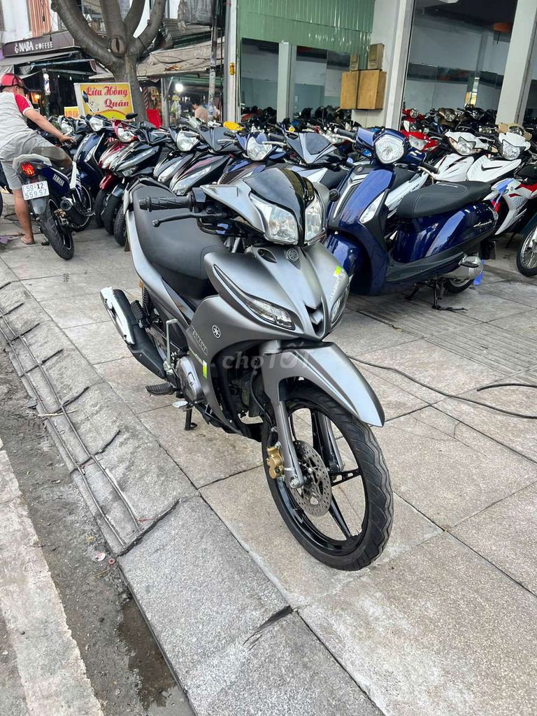 Yamaha Jupiter RC fi 2022 Xám 90%. Mua bán Xe máy tại Quận Tân Phú Tp Hồ Chí Minh được đăng bởi Tuanduy hình 5