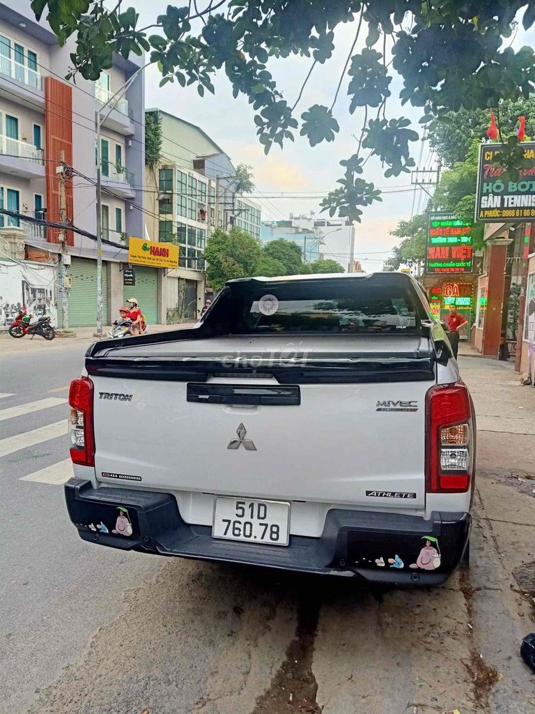 Mitsubishi Triton 2021 Athlete 4x4 AT Mivec - 4300. Mua bán Ô tô tại Quận Bình Tân Tp Hồ Chí Minh được đăng bởi Tu hình 3