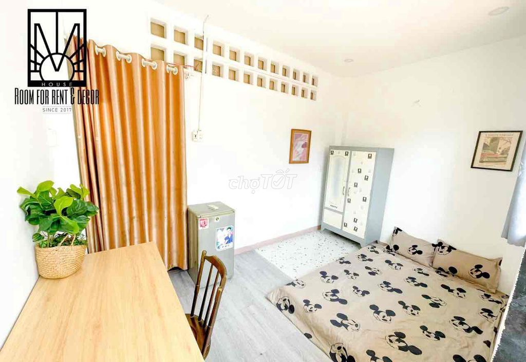 🏡BANCOL RIÊNG SIÊU RỘNG - Studio siêu thoáng full ntNguyễn Thượng Hiền