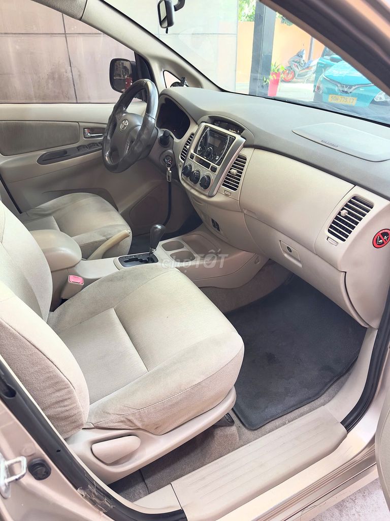 Toyota Innova 2014 2.0G - 275000 km. Mua bán Ô tô tại Thành phố Tân An Long An được đăng bởi Mệnh Săn Xe hình 13