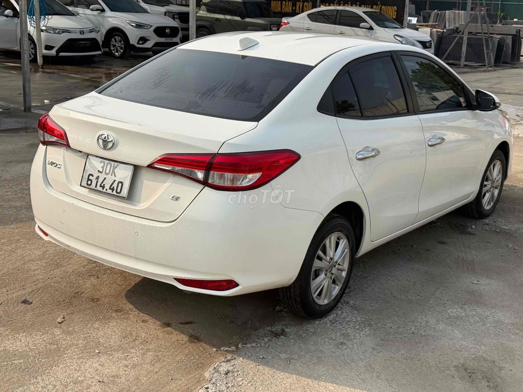 Toyota Vios 2019 1.5G - 100000 km. Mua bán Ô tô tại Quận Hoàng Mai Hà Nội được đăng bởi Sáng OTo Hn hình 4