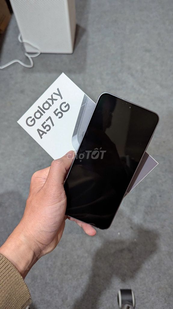 Samsung A57 5G 128GB Xám Fullbox (gần như mới). Mua bán Điện thoại tại Quận Thanh Xuân Hà Nội được đăng bởi Đào Huy Đức hình 1