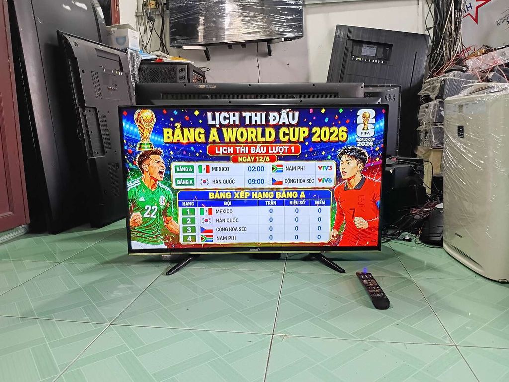 Tivi Asanzo 40 inch. Mua bán Tivi, Âm thanh tại Thành phố Biên Hòa Đồng Nai được đăng bởi Điện Tử Nguyễn trung hình 1