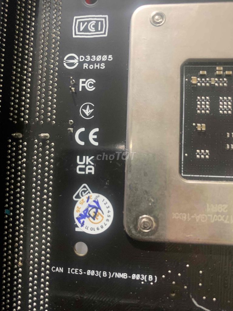 Mainboard H610 Đen Như mới. Mua bán Linh kiện (RAM, Card...) tại Quận Cái Răng Cần Thơ được đăng bởi đạt hình 1