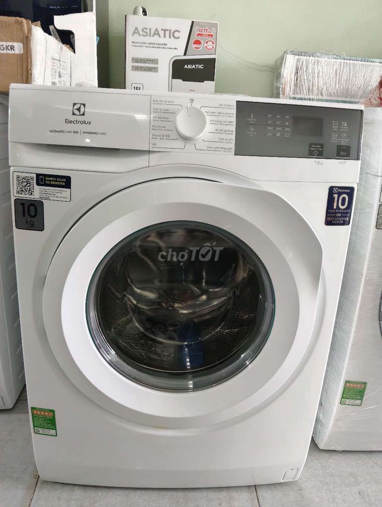 MÁY GIẶT ELECTROLUX 10 KÍ TRƯNG BÀY BH 2 NĂM . Mua bán Máy giặt tại Quận Cẩm Lệ Đà Nẵng được đăng bởi Nguyễn Thanh Phước hình 1