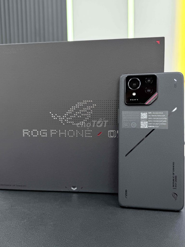 ASUS ROG PHONE 9 PRO-BẢN 16/512G-ROM QT. Mua bán Điện thoại tại Thành phố Biên Hòa Đồng Nai được đăng bởi Mobile Di Động Biên Hoà hình 1