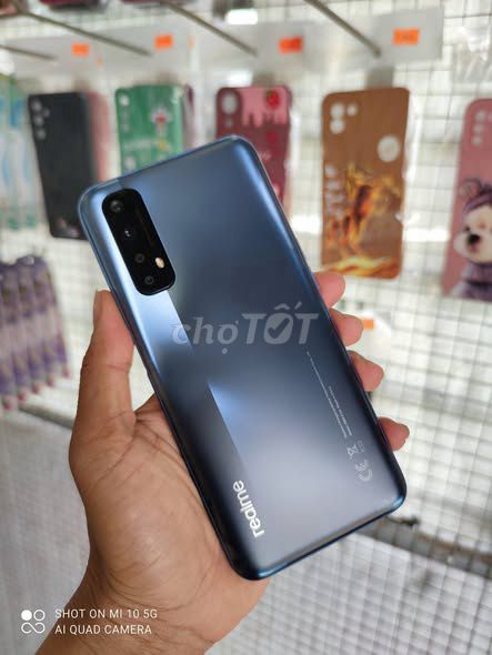 Realme 7 128GB Xám Đã sử dụng. Mua bán Điện thoại tại Quận 1 Tp Hồ Chí Minh được đăng bởi Hội Đồ Điện Tử hình 1