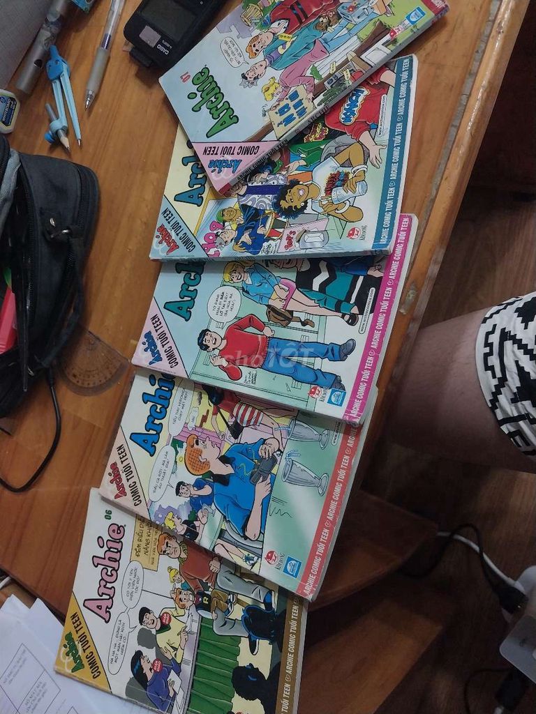 Truyện tranh Archie Comic Tuổi Teen. Mua bán Sách tại Quận Cẩm Lệ Đà Nẵng được đăng bởi trần trung kiên hình 1