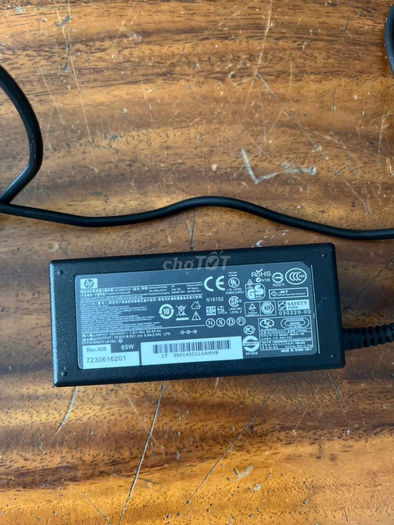 Sạc laptop HP 65W Type C, Kim lớn, Kim nhỏ. Mua bán Phụ kiện (Màn hình, Chuột...) tại Thành phố Cà Mau Cà Mau được đăng bởi Điện máy Cà Mau hình 1