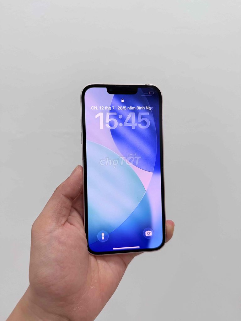 iPhone 13 QTE 128GB Hồng Like New 99% Zin Nguyên. Mua bán Điện thoại tại Quận Đống Đa Hà Nội được đăng bởi Tùng Táo Hanoi Mobile hình 1