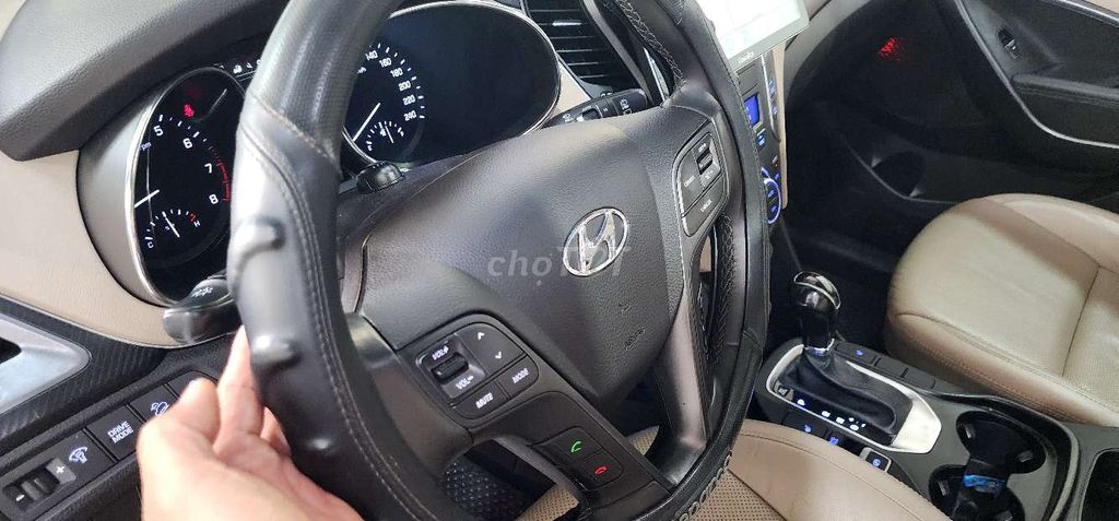 Hyundai Santa Fe 2016 2.4L Xăng, 2 cầu, số tự động. Mua bán Ô tô tại Huyện Đức Trọng Lâm Đồng được đăng bởi THỂ TRẦN CAR hình 12