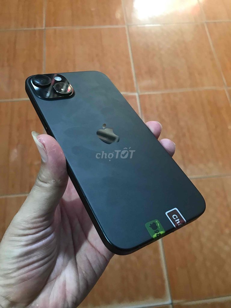 iphone 15 PLUS -Đen- 128GB Quốc tế mới 98% zin áp. Mua bán Điện thoại tại Quận Cầu Giấy Hà Nội được đăng bởi Hồng ngọc hình 1