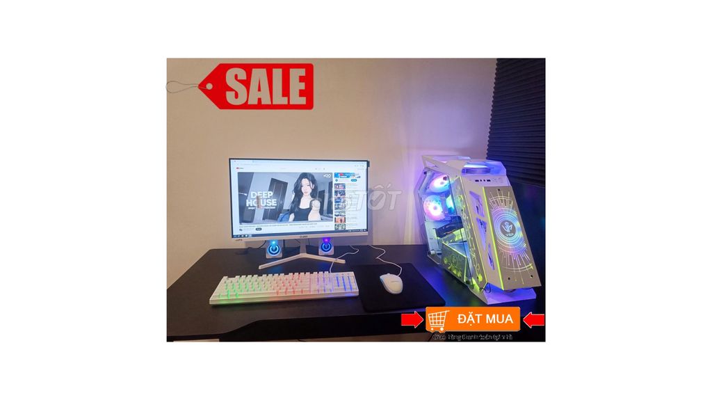 Thanh lý bộ i5//Game //Đồ Họa mượt. Mua bán Máy tính để bàn tại Quận Bắc Từ Liêm Hà Nội được đăng bởi Bán Máy Tính Uy Tín hình 1