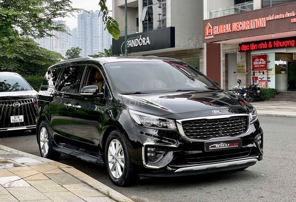 KIA SEDONA FULL DẦU 2020 ĐI RẤT ÍT - 68000 km. Mua bán Ô tô tại Quận Phú Nhuận Tp Hồ Chí Minh được đăng bởi ĐỨC XE LƯỚT hình 3