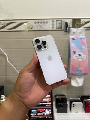 Apple iPhone 15 Pro 256GB Bạc
